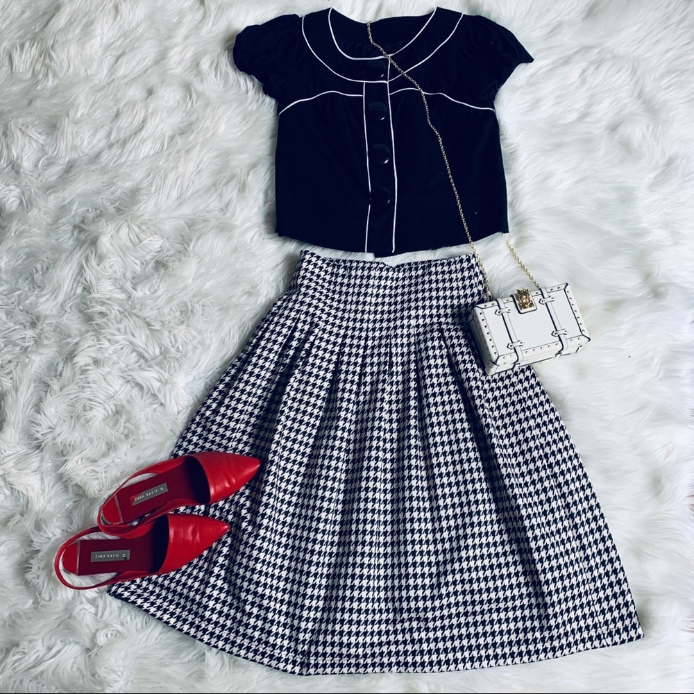 Shop this look! Pink tartan meets Kensie!